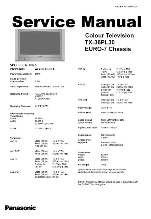EURO-7_TX-36PL30